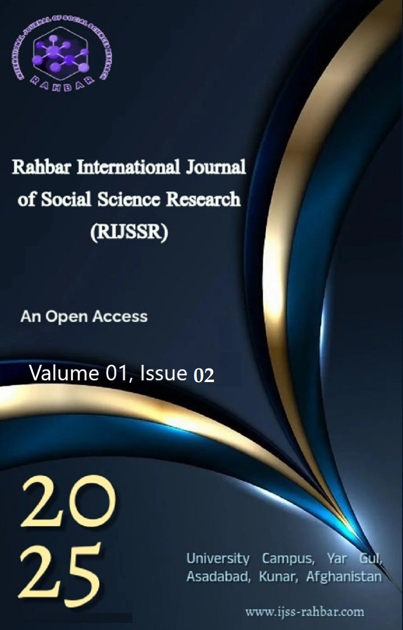 					View Vol. 1 No. 02 (2025): Rahbar IJSSR Issue 02
				