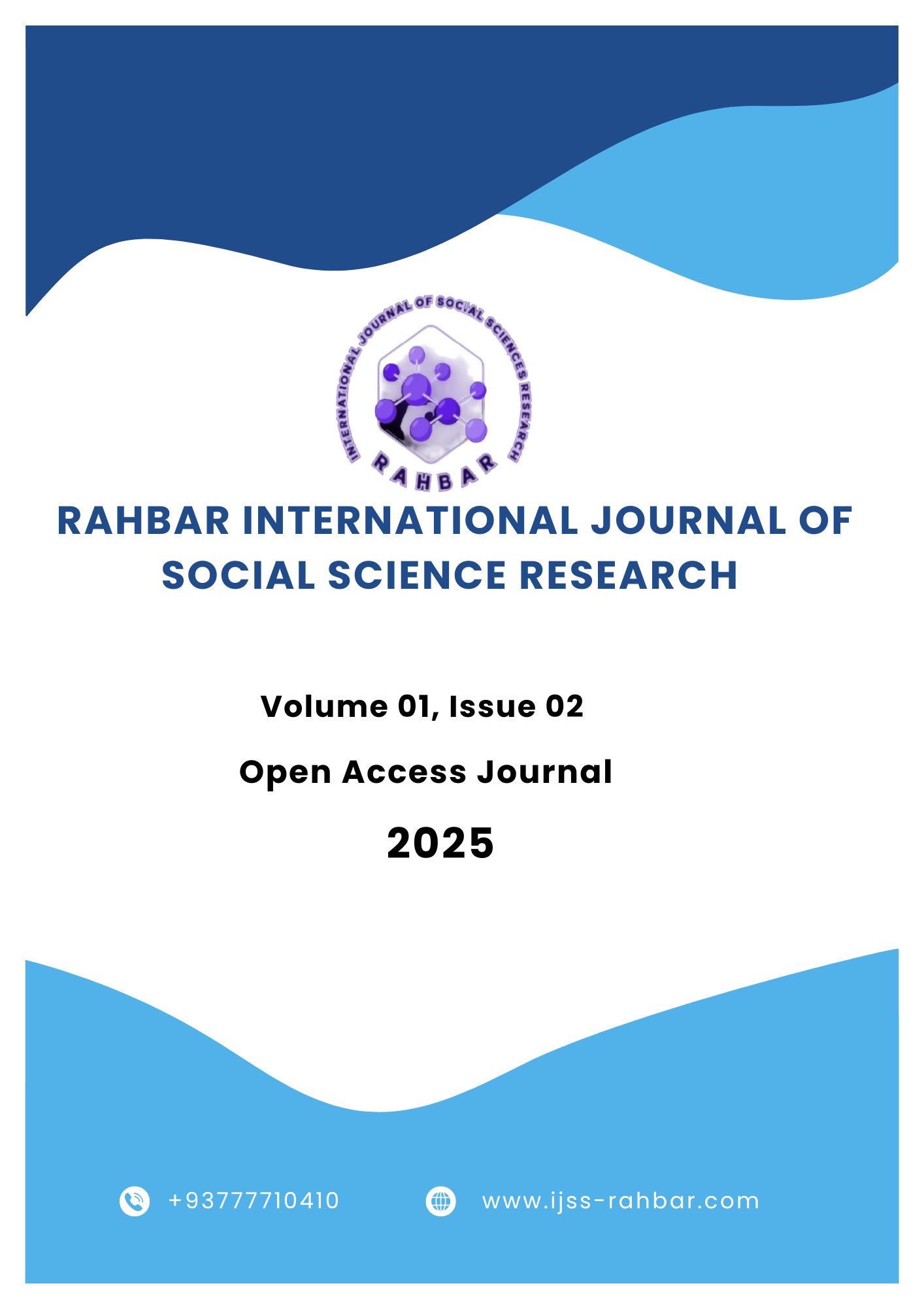 Cover Page for 2nd Issue